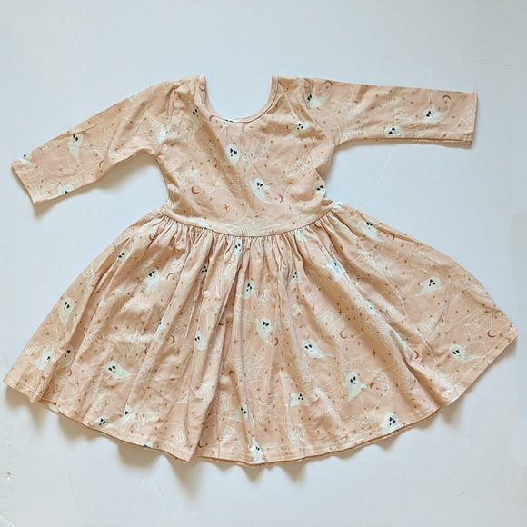 Vivie & Ash Other - Vivie & Ash Blush Ghost 3/4 sleeve dress SIZE 5T
